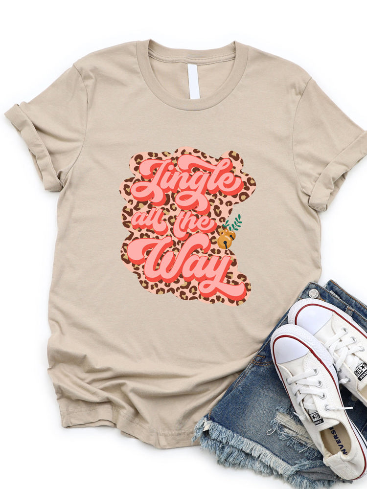 Jingle All The Way Graphic Tee