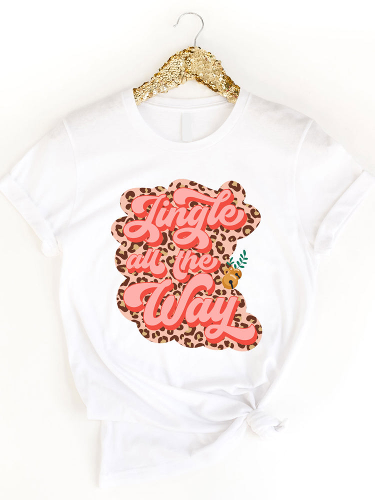 Jingle All The Way Graphic Tee