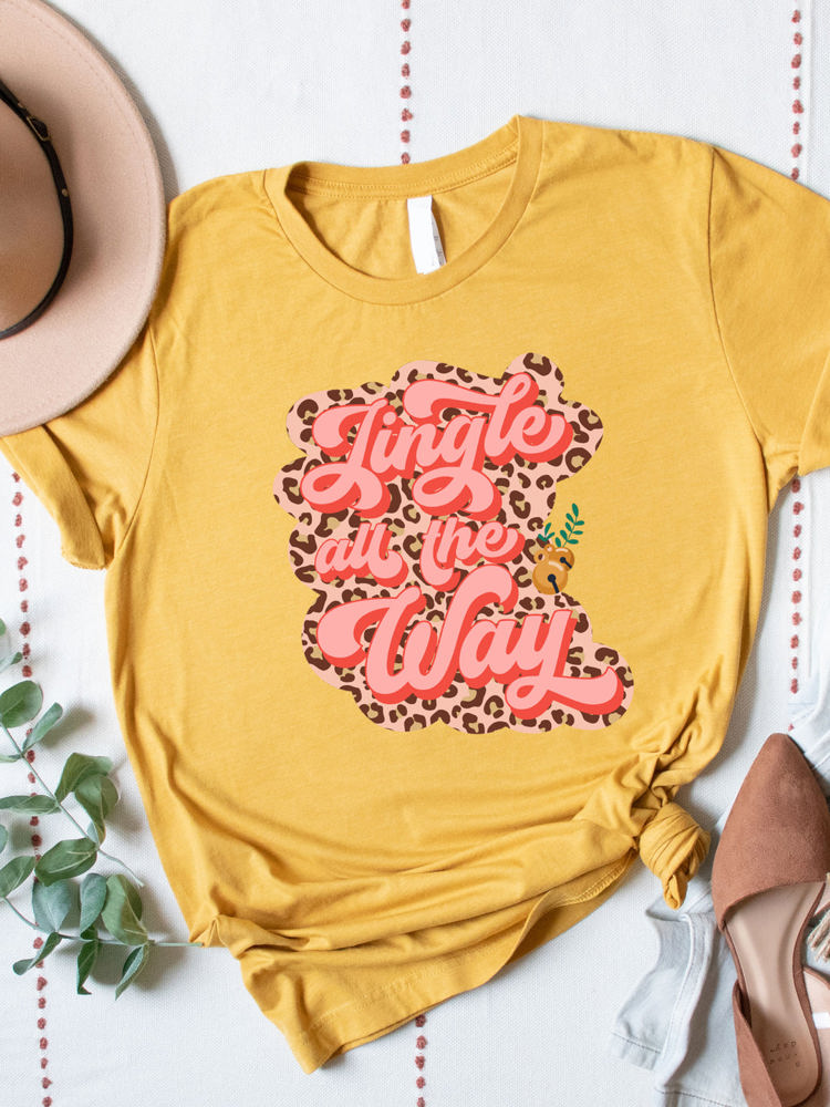 Jingle All The Way Graphic Tee