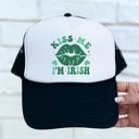  Kiss me I'm Irish Trucker Hat