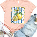  Lemon Framed Graphic Tee