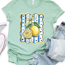  Lemon Framed Graphic Tee