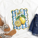  Lemon Framed Graphic Tee