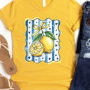 Lemon Framed Graphic Tee