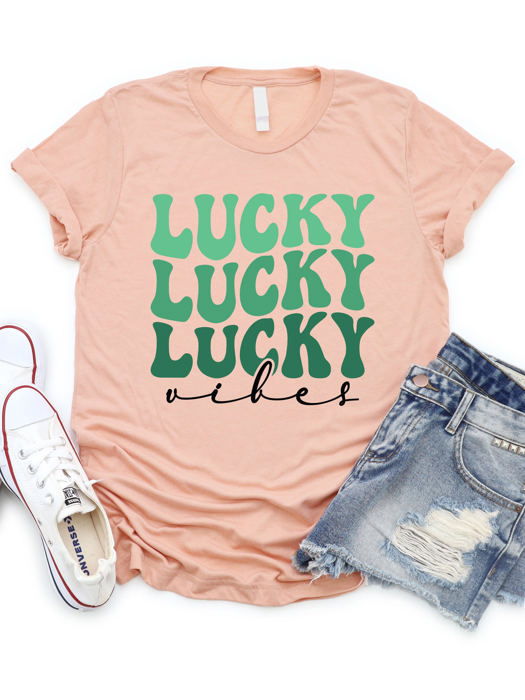 Lucky Vibes Graphic Tee