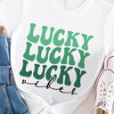  Lucky Vibes Graphic Tee