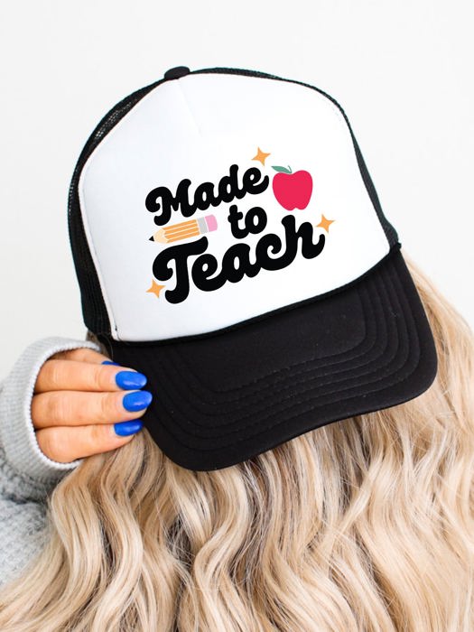 Made to Teach Trucker Hat