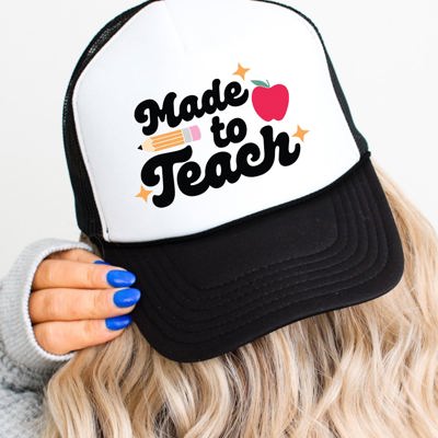 Made to Teach Trucker Hat