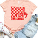  MTV Style Merry Christmas Graphic Tee