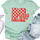  MTV Style Merry Christmas Graphic Tee