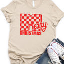  MTV Style Merry Christmas Graphic Tee