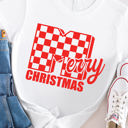  MTV Style Merry Christmas Graphic Tee