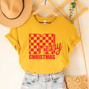  MTV Style Merry Christmas Graphic Tee