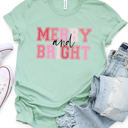  Merry and Bright Graphic Tee