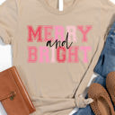  Merry and Bright Graphic Tee