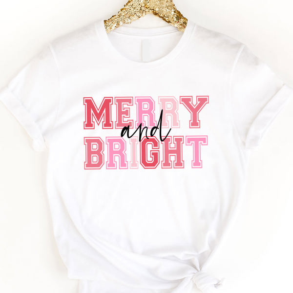 Merry and Bright Graphic Tee