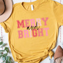  Merry and Bright Graphic Tee