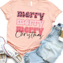  Merry Merry Christmas Graphic Tee