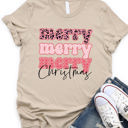  Merry Merry Christmas Graphic Tee