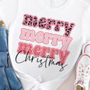  Merry Merry Christmas Graphic Tee