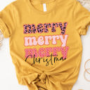  Merry Merry Christmas Graphic Tee