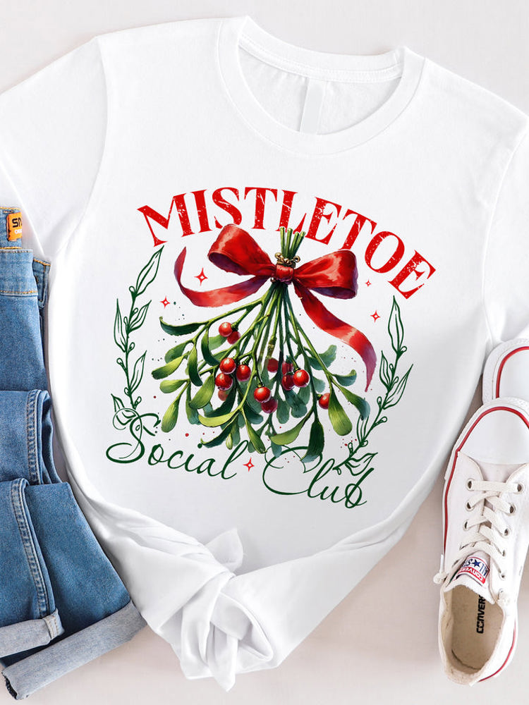 Mistletoe Social Club Graphic Tee