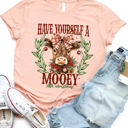  Mooey Little Christmas Graphic Tee