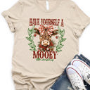  Mooey Little Christmas Graphic Tee