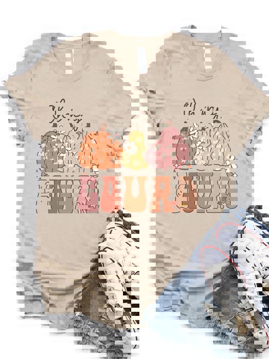 Oh My Gourd Graphic Tee