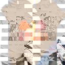 Small Tan Oh My Gourd Graphic Tee