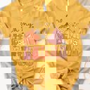 Small Yellow Oh My Gourd Graphic Tee