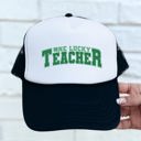  One Lucky Teacher Trucker Hat