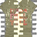 Small Olive It's Fall Y'all Retro Graphic Tee