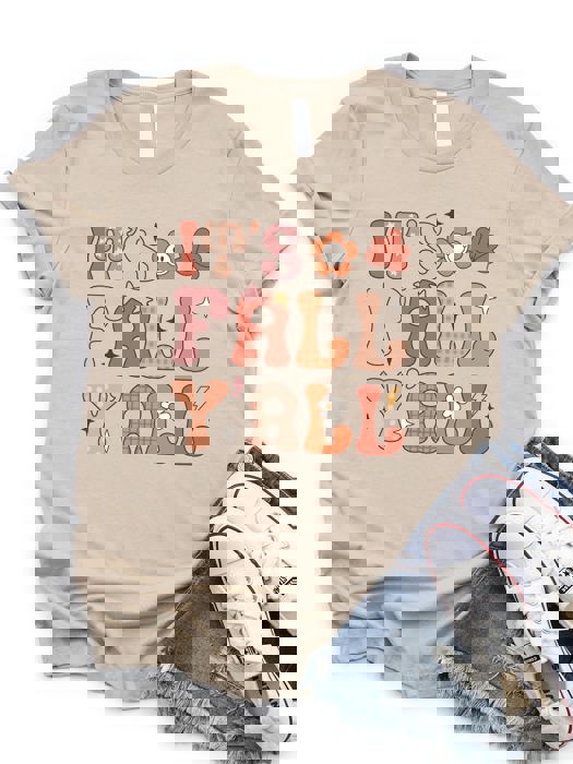 It's Fall Y'all Retro Graphic Tee