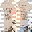 Small Tan It's Fall Y'all Retro Graphic Tee