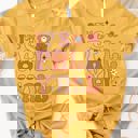 Small Yellow It's Fall Y'all Retro Graphic Tee