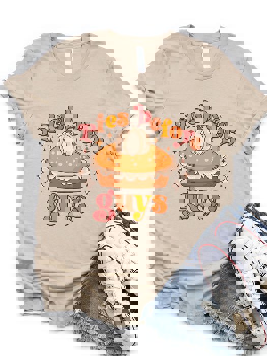 Pies Before Guys Graphic Tee