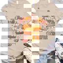Small Tan Pies Before Guys Graphic Tee