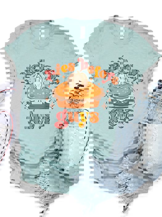 Pies Before Guys Graphic Tee