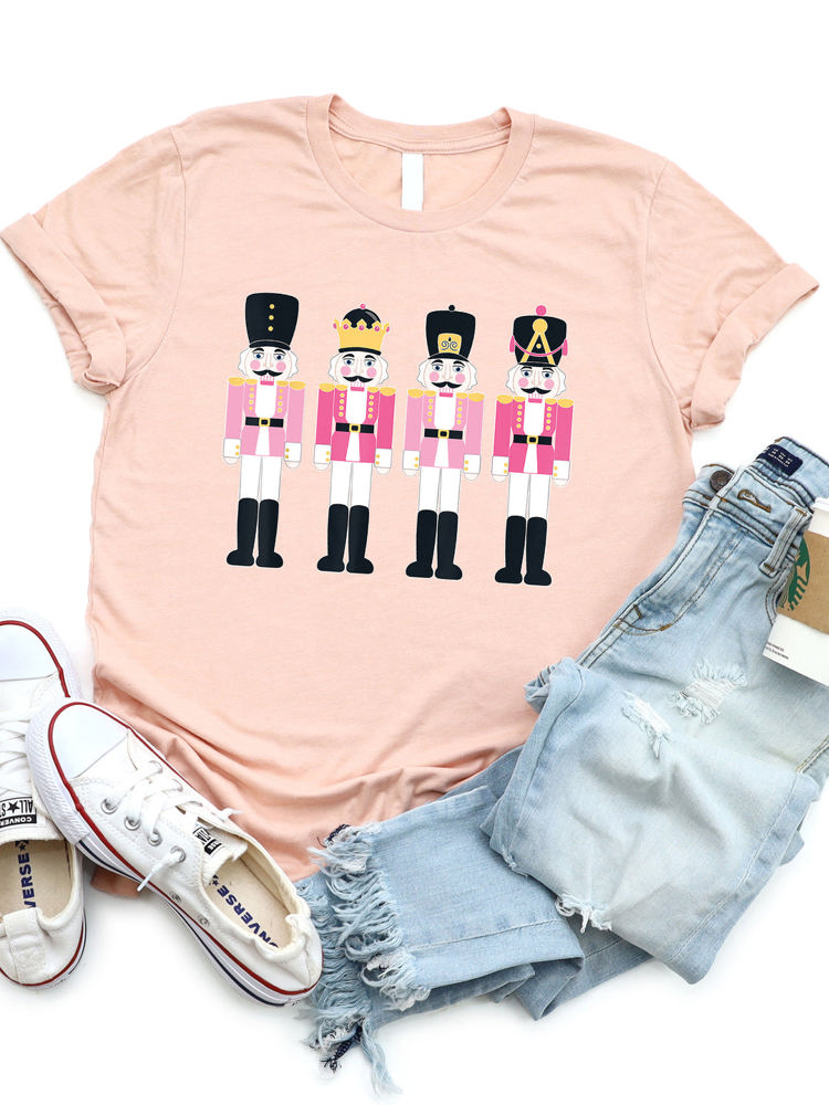 Pink Nutcracker Graphic Tee