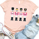  Pink Nutcracker Graphic Tee