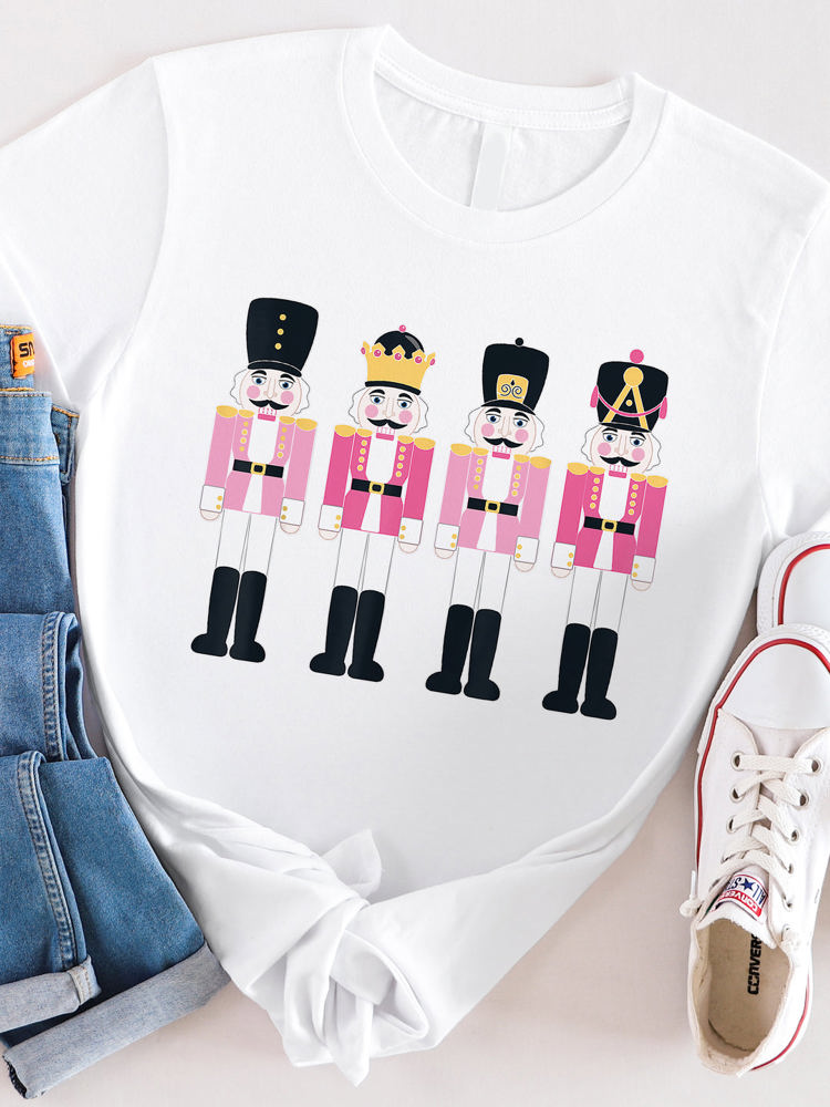 Pink Nutcracker Graphic Tee