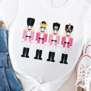  Pink Nutcracker Graphic Tee