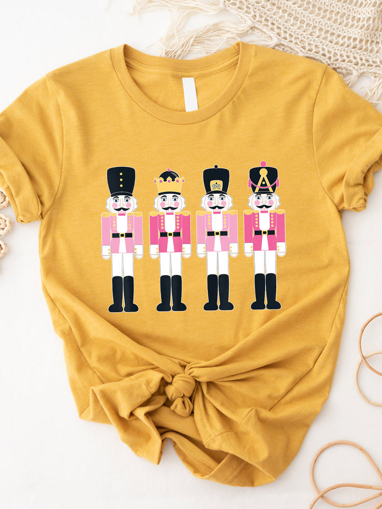 Pink Nutcracker Graphic Tee