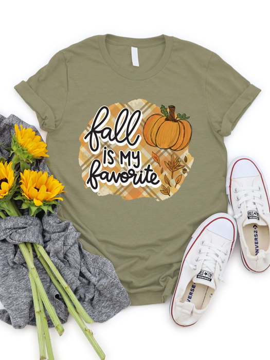 Fall Is My Favorite Graphic Tee