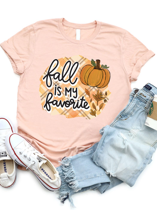 Fall Is My Favorite Graphic Tee