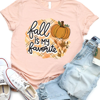 Fall Is My Favorite Graphic Tee