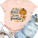  Fall Is My Favorite Graphic Tee