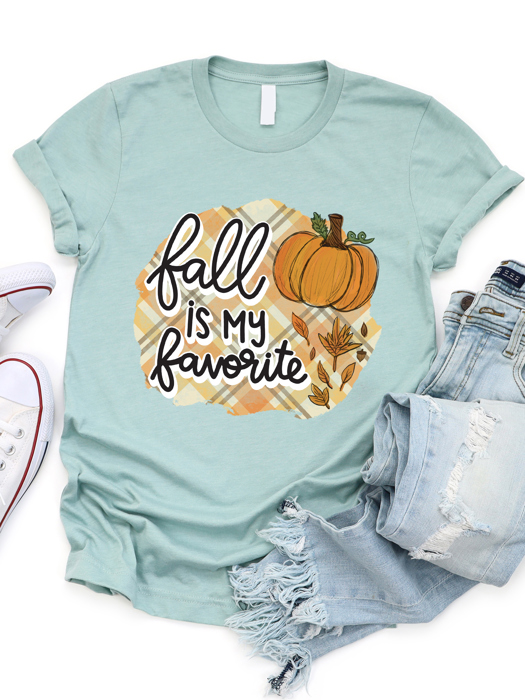 Fall Is My Favorite Graphic Tee