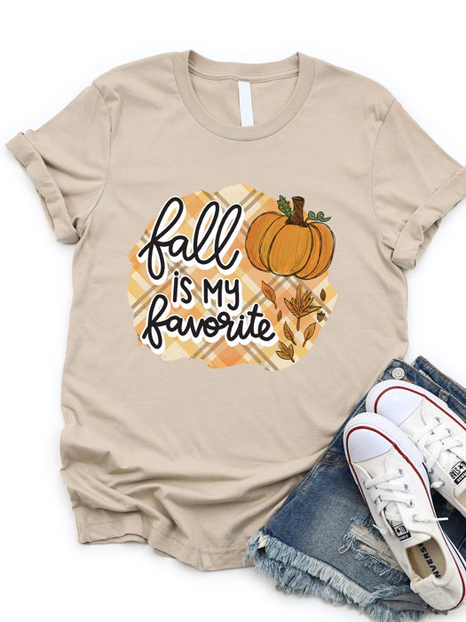 Fall Is My Favorite Graphic Tee